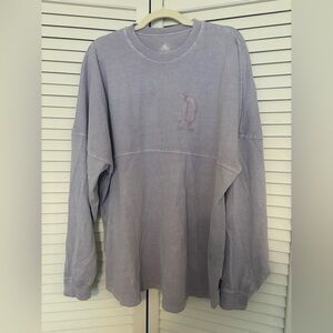 Lavender sparkly Disney Spirit Jersey